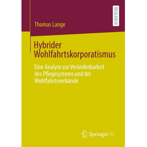 Thomas Lange - Hybrider Wohlfahrtskorporatismus