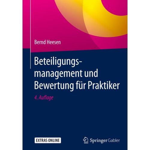 Bernd Heesen - Beteiligungsmanagement und Bewertung für Praktiker