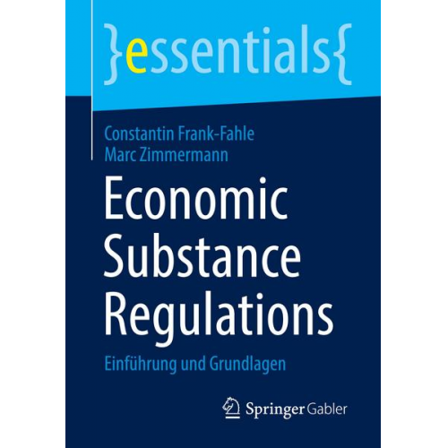 Constantin Frank-Fahle & Marc Zimmermann - Economic Substance Regulations