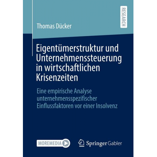 Thomas Dücker - Eigentümerstruktur und Unternehmenssteuerung in wirtschaftlichen Krisenzeiten