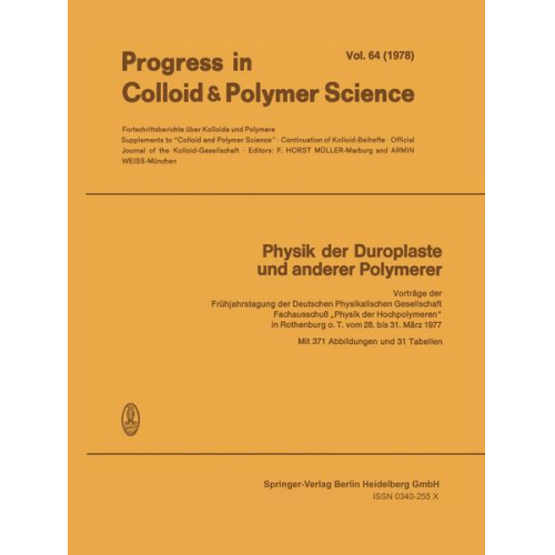 Physik der Duroplaste und anderer Polymerer