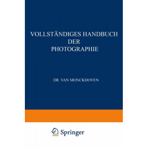 K. de Roth - Vollständiges Handbuch der Photographie