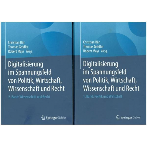 Digitalisierung im Spannungsfeld von Politik, Wirtschaft, Wissenschaft und Recht