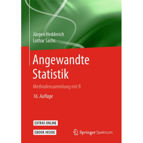 Jürgen Hedderich & Lothar Sachs - Angewandte Statistik