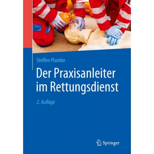 Steffen Pluntke - Der Praxisanleiter im Rettungsdienst