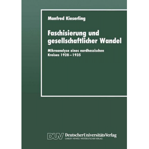 Manfred Kieserling - Faschisierung und gesellschaftlicher Wandel