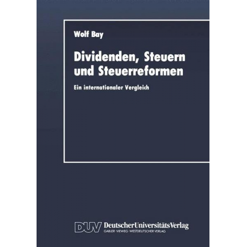 Wolf Bay - Dividenden, Steuern und Steuerreformen