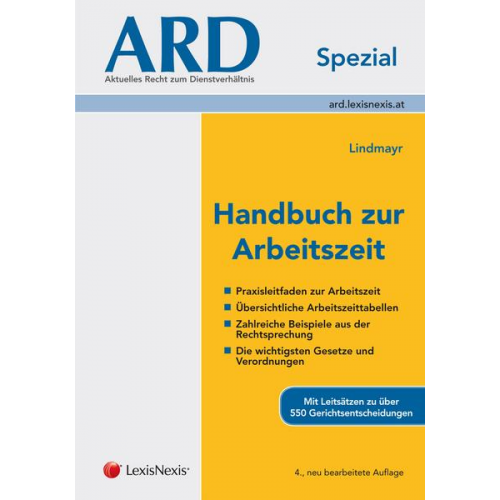 Manfred Lindmayr - Handbuch zur Arbeitszeit