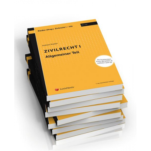 Peter Apathy & Ferdinand Kerschner & Andreas Riedler & Olaf Riss & Erika M. Wagner - PAKET Studienkonzept Zivilrecht I - VIII