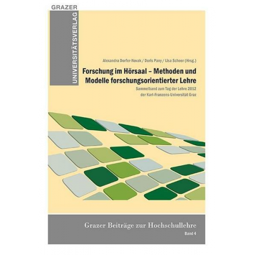 Forschung im Hörsaal – Methoden und Modelle forschungslehrender Lehre