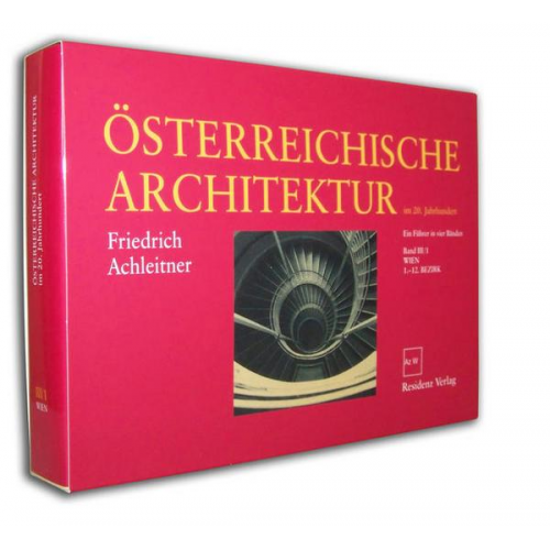 Friedrich Achleitner - Österreichische Architektur im 20. Jahrhundert III/1