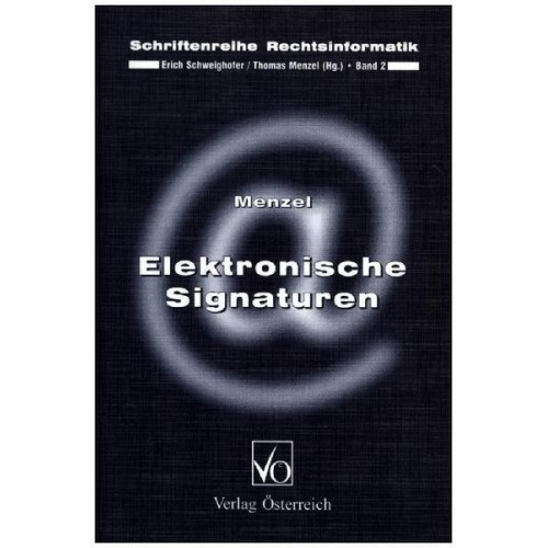 Thomas Menzel - Elektronische Signaturen