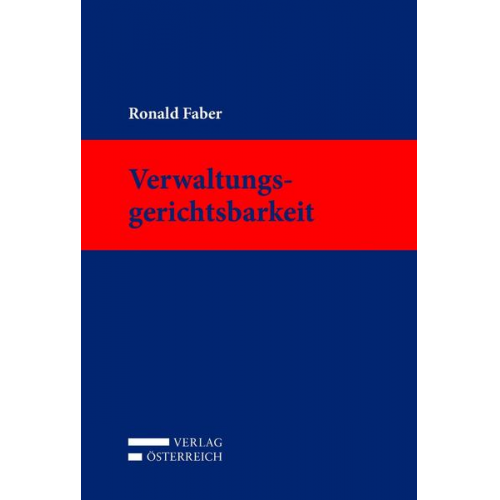 Ronald Faber - Verwaltungsgerichtsbarkeit