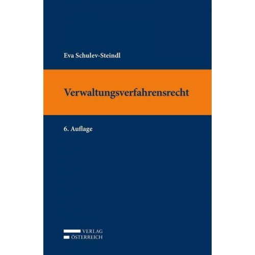 Eva Schulev-Steindl - Verwaltungsverfahrensrecht