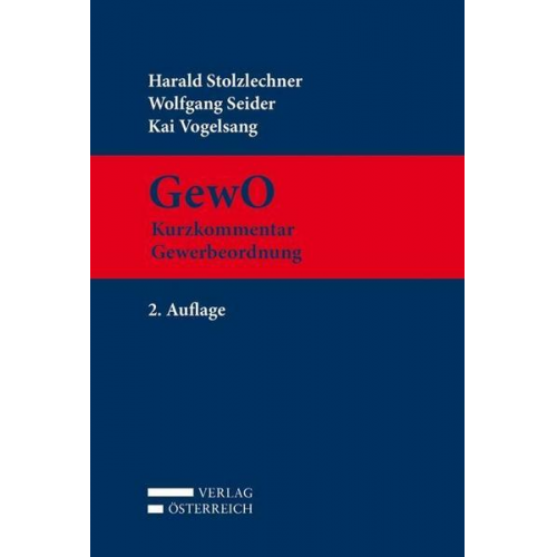 Harald Stolzlechner & Wolfgang Seider & Kai Vogelsang - GewO