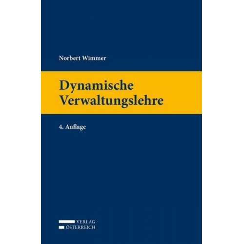 Norbert Wimmer - Dynamische Verwaltungslehre