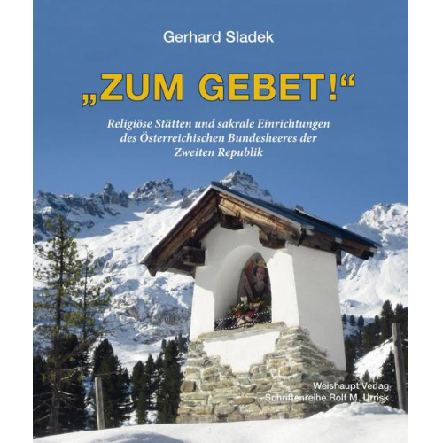 Gerhard Sladek - „zum Gebet !“