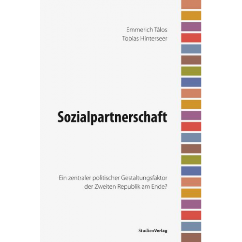 Emmerich Tálos & Tobias Hinterseer - Tálos, E: Sozialpartnerschaft