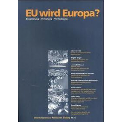 Forum Politische Bildung - EU wird Europa?