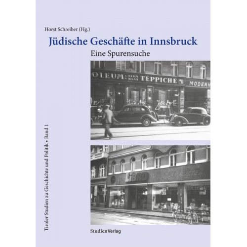 Jüdische Geschäfte in Innsbruck