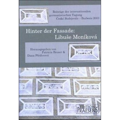 Patricia Broser & Dana Pfeiferova - Libuše Moníková