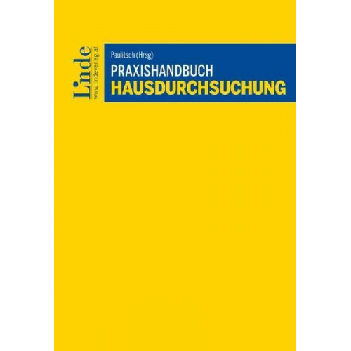 Praxishandbuch Hausdurchsuchung