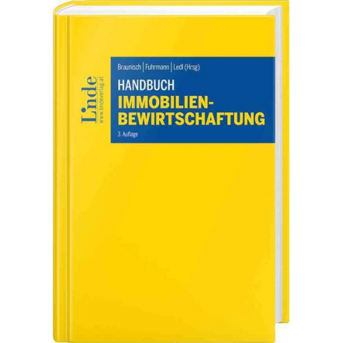 Rainer Altmann & Sebastian Berloffa & Manfred Brunmayr & Friedrich Csörgits & Manuela Schweighofer-Bitter - Handbuch Immobilienbewirtschaftung