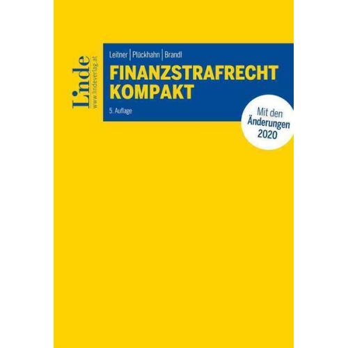 Roman Leitner & Otto Plückhahn & Rainer Brandl - Finanzstrafrecht kompakt