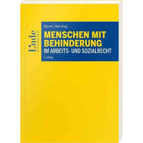 Menschen mit Behinderung im Arbeits- und Sozialrecht