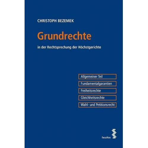 Christoph Bezemek - Grundrechte