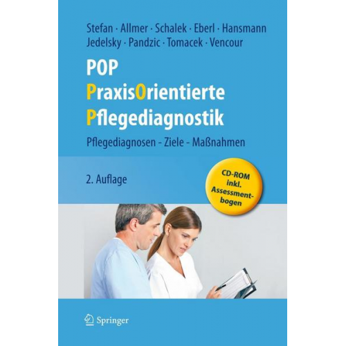 Harald Stefan & Franz Allmer & Kurt Schalek & Josef Eberl & Renate Hansmann - POP - PraxisOrientierte Pflegediagnostik