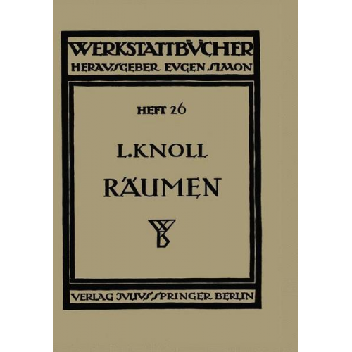 Leonhard Knoll - Räumen