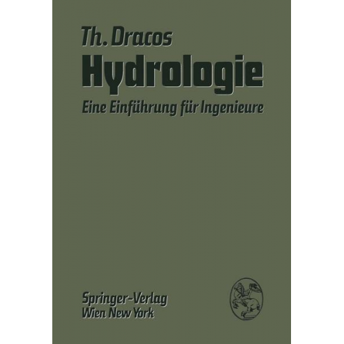 Themistocles A. Dracos - Hydrologie