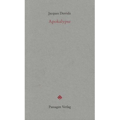 Jacques Derrida - Apokalypse