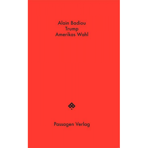 Alain Badiou - Trump