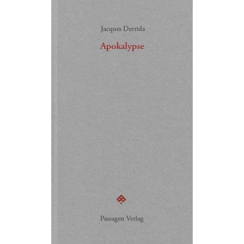 Jacques Derrida - Apokalypse