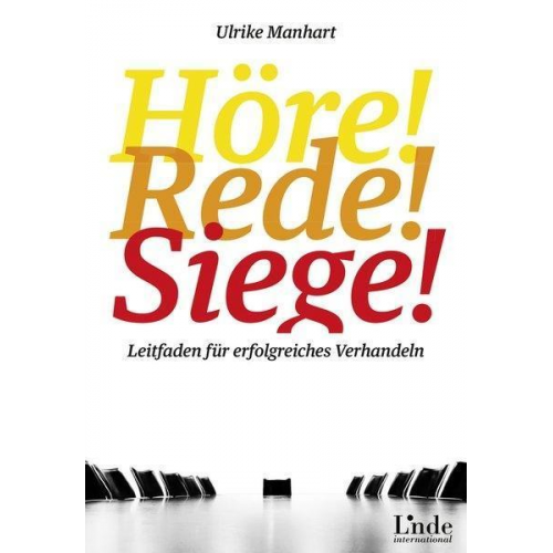 Ulrike Manhart - Höre-rede-siege!