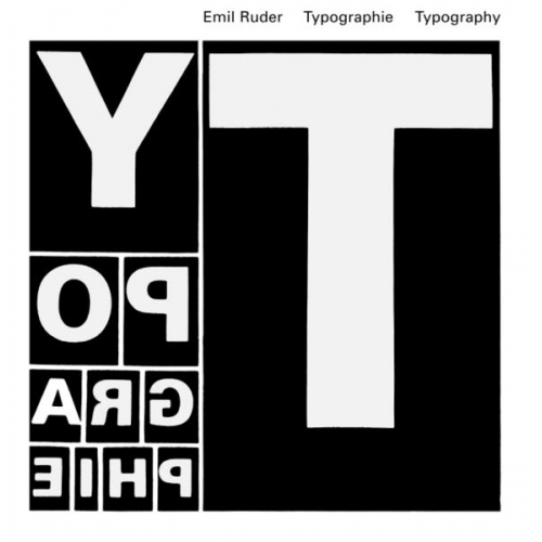 Emil Ruder - Typografie