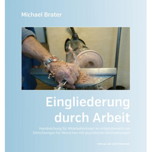 Michael Brater - Eingliederung durch Arbeit