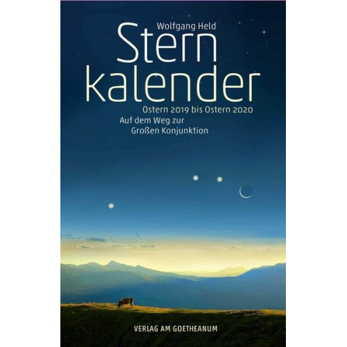 Wolfgang Held - Sternkalender Ostern 2019 bis Ostern 2020