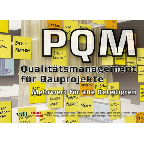 Roger Häfliger & Martin Berweger & Holger Bork & Peter Diggelmann & Urs Grieder - PQM - Qualitätsmanagement