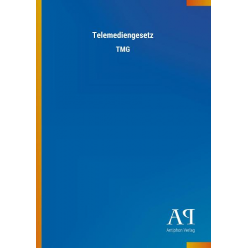 Antiphon Verlag - Telemediengesetz