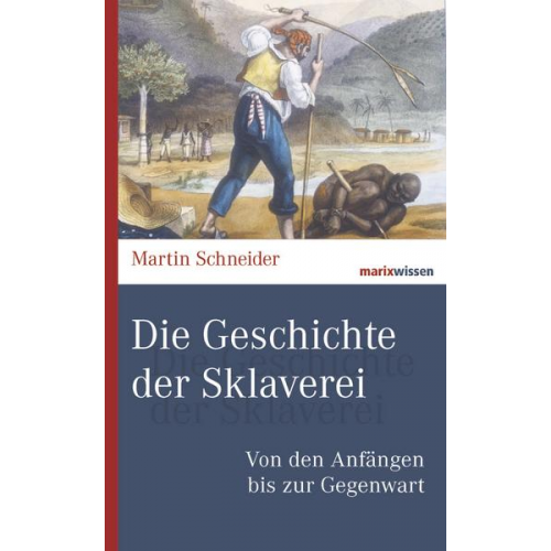 Martin Schneider - Die Geschichte der Sklaverei