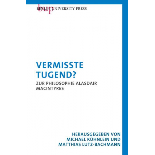 Vermisste Tugend?