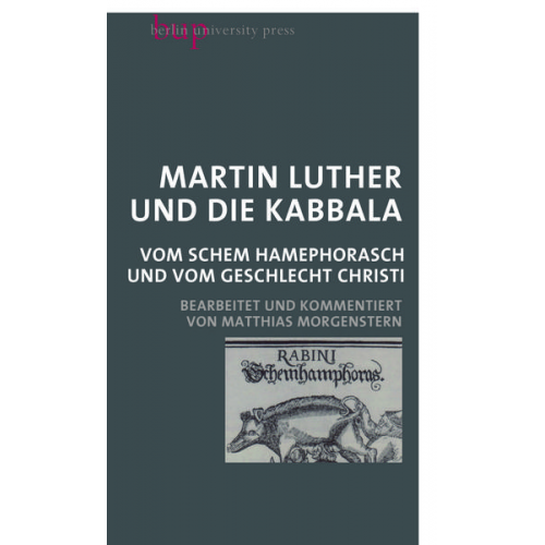 Martin Luther - Martin Luther und die Kabbala