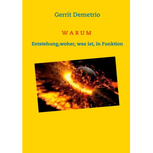 Gerrit Demetrio - W a R U M