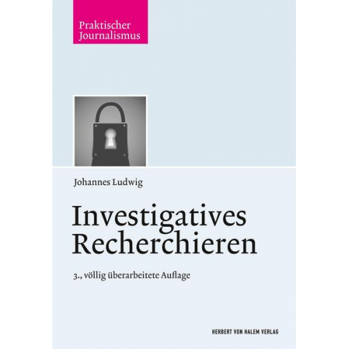 Johannes Ludwig - Investigatives Recherchieren