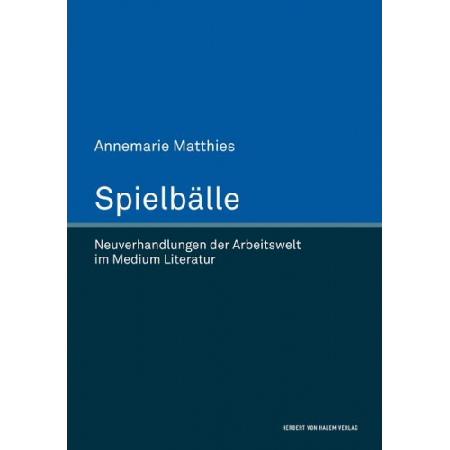 Annemarie Matthies - Spielbälle