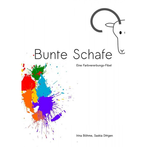 Irina Böhme & Saskia Dittgen - Bunte Schafe