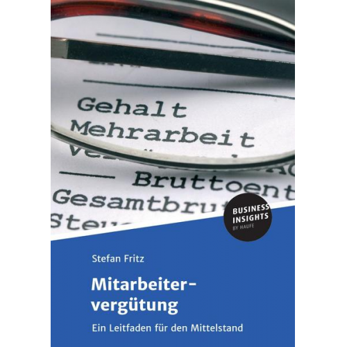 Stefan Fritz - Mitarbeitervergütung